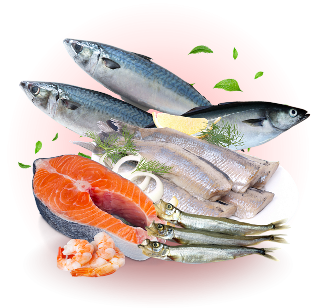 Рыба и морепродукты по выгодным ценам
